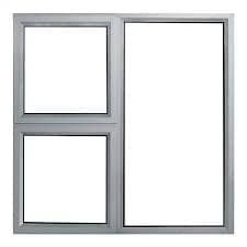 Close-up of a newly installed aluminum window, offering durability and modern design. Empire Contractors LLC provides professional window installation and replacement services in Cincinnati, OH, and surrounding areas.